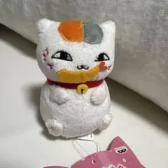 【未使用品】　夏目友人帳　ニャンコ先生　マスコットぬいぐるみ