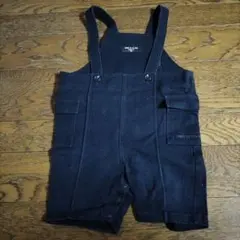 Comme ça du MODE 紺デニムオーバーオール　90サイズ