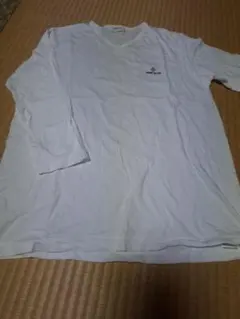 COMME CA ISM ホワイト長袖TシャツMサイズ