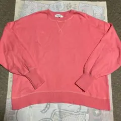 Ciaopanic Typy ピンク クルーネック トレーナー