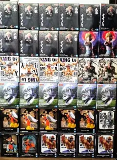 大人気ジャンプフィギュア　まとめ売り36個セットのサムネイル