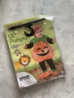 【最短当日配送】かぼちゃ ハロウィン 衣装 (赤ちゃん用)