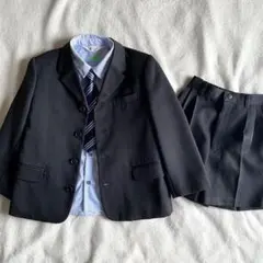 【美品】ピノチオ フォーマルスーツセットアップ 120 4点セット 男の子