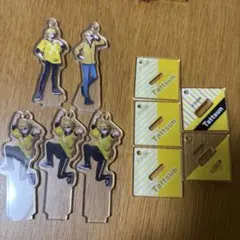 カラフルピーチたっつん アクスタセット