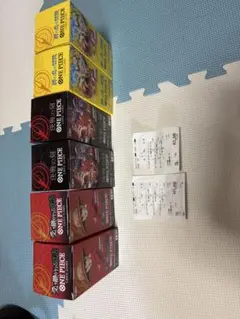 ワンピースカードゲーム ブースターパック 3種セット 92パック - メルカリ
