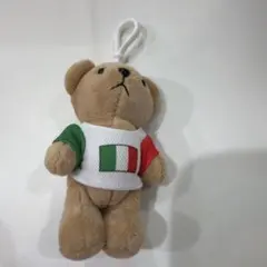 HEY BEAR! クマ ぬいぐるみ マスコット イタリア国旗