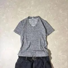 y2k archive v neck s/s tee grunge お兄系