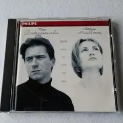 ムローヴァ アンデルシェフスキー/ブラームス ヴァイオリン・ソナタ全曲