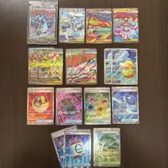 ポケモンカード　メガリザードンex ma 他１７枚セット