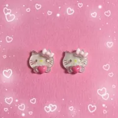 ネイルパーツ❤︎ハローキティ2