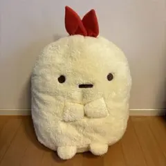美品⭐️新品未使用　すみっコぐらし　クリーム色ぬいぐるみ エビフライ　えびふらい