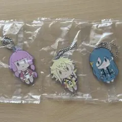 刀剣乱舞 御伴散歩 千代金丸 北谷菜切 治金丸 ラバーマスコット