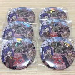 フェアリーテイル アニカフェ 缶バッジ ナツ ルーシィ ハッピー - メルカリ