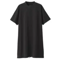 無印良品 太番手天竺編み半袖チュニックのサムネイル