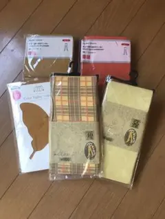 おまとめタイツ7足