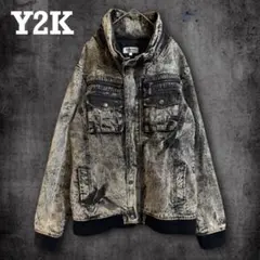 コーティング デニム ジャケット archive y2k 2025年最新】Archive メンズ Gジャン・デニムジャケットの人気アイテム