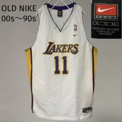 OLD NIKE ナイキNBA 11 Karl Malone ゲームシャツ