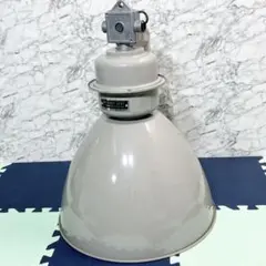 希少・廃盤】アートワークスタジオ シェルターペンダント 2灯 ホーロー