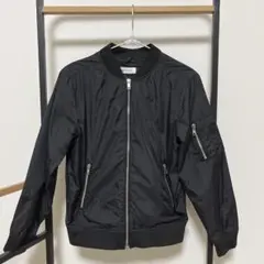 kids Ｈ＆Ｍ　MA-1 ナイロンジャケット