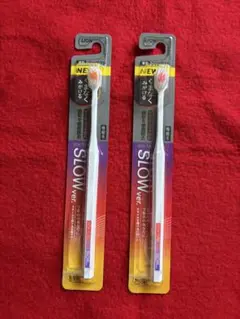 LION OCH-TUNE SLOW ver. 歯ブラシ 2本セットのサムネイル
