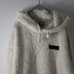 E62　CONVERSE　ふわふわ　パーカー