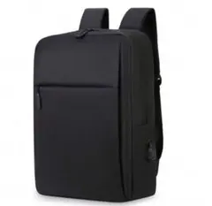 ビジネスリュック 大容量 黒 軽量A4 防水 USBポート付き