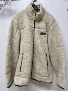 L.L.Bean フリースジャケット SM-REG クリーム
