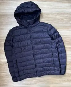 朝に晩にまだまだ寒い「UNIQLO」ウルトラライトダウンパーカ size●XL