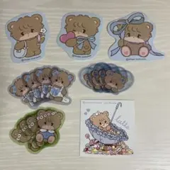 mikko ステッカー セット ラテ