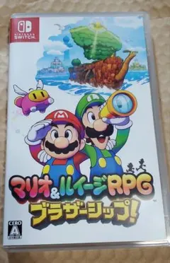 Switch マリオ&ルイージRPG ブラザーシップ!