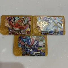 ポケモンフレンダ ベストタッグ2弾 レガシーピック 3枚セット ホウオウ　ルギア