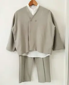 ◎GWセール中◎ riziere リジェール ノーカラージャケット 3点セット