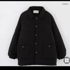 キルティングジャケット ダウン