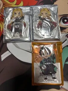 鬼滅　繋がるアクスタ　煉獄杏寿郎　竈門炭治郎