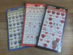 Disney BONBON DROP mini 3枚セットボンボンドロップシール