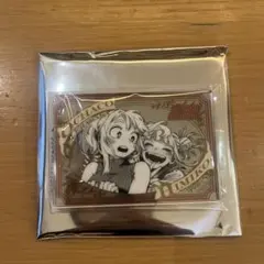 僕のヒーローアカデミア展　麗日お茶子　トガヒミコ　パブミラー風アクリルステッカー
