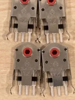 Kailh 高さ12mm ホイールエンコーダー 4個セット