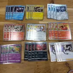 ポケモンカード　25周年　25th まとめ売り　9種各4枚　計36枚セット