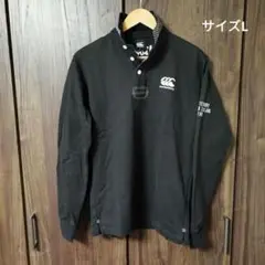 カンタベリーオブニュージーランド　ラガーシャツ　襟付き　チェック柄　サイズL