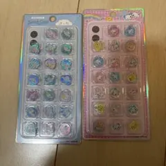 おはじきシール 2種セット