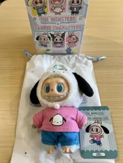 POP MART ラブブ×サンリオ ポチャッコ