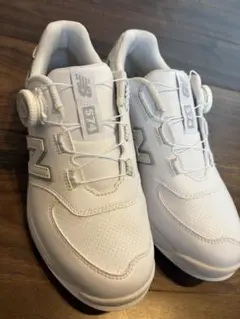 New Balance ゴルフシューズ 574 BOALi2プラットフォーム - メルカリ