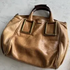 Chloeレザー ショルダーバッグ