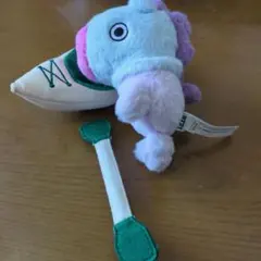 BT21 インザフォレスト ピクニック MANG