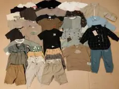 男の子 子供服　80-90　まとめ売り