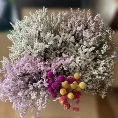 多色ドライフラワー　Ｆ２