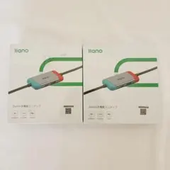 【2個セット】Switch対応 ミニドック HDMI出力 PD100W かわいい