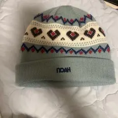 【希少】Noah Heart Mountain Beanie