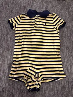Ralph Lauren ラルフローレン　ロンパース　6M 70 半袖のサムネイル