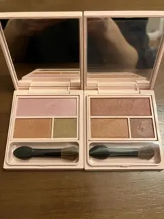 WHOMEEアイシャドウパレット 2個セット